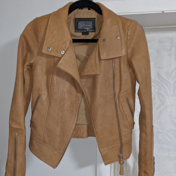 Mackage for Aritzia Leather Jacket XXS - Picture 1 of 3